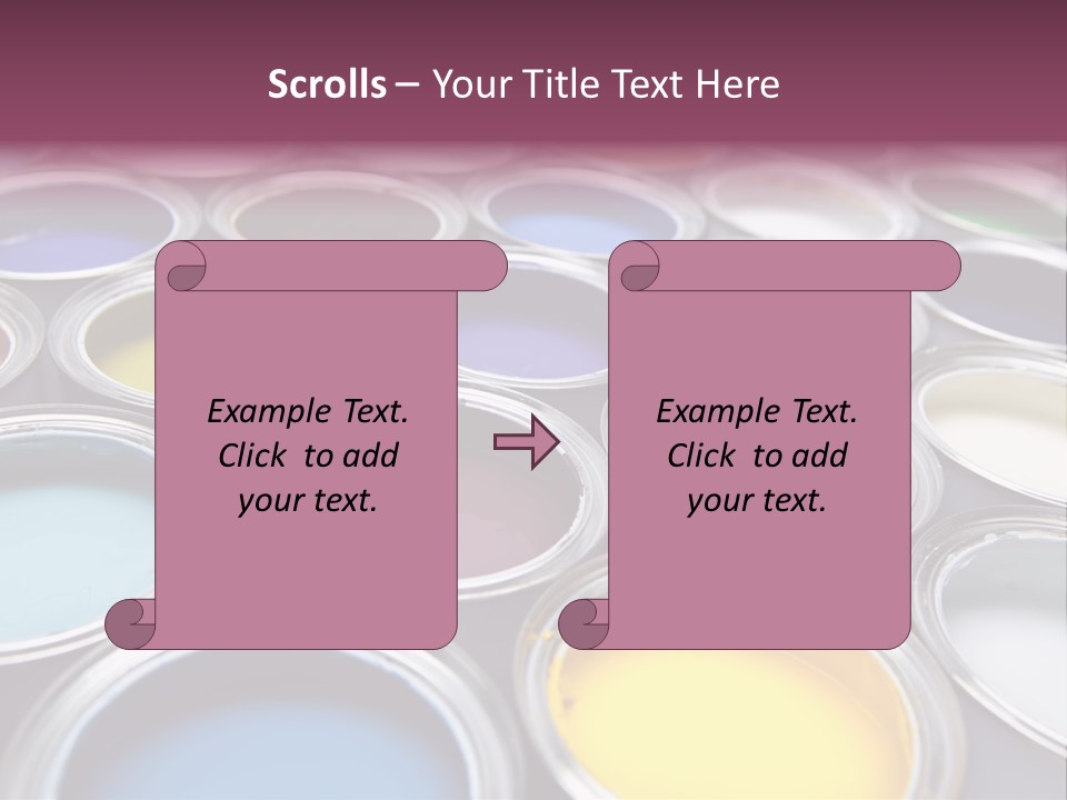 Tin Paint Home Improvement PowerPoint Template