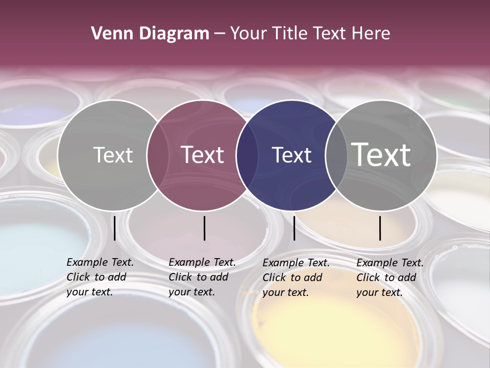 Tin Paint Home Improvement PowerPoint Template