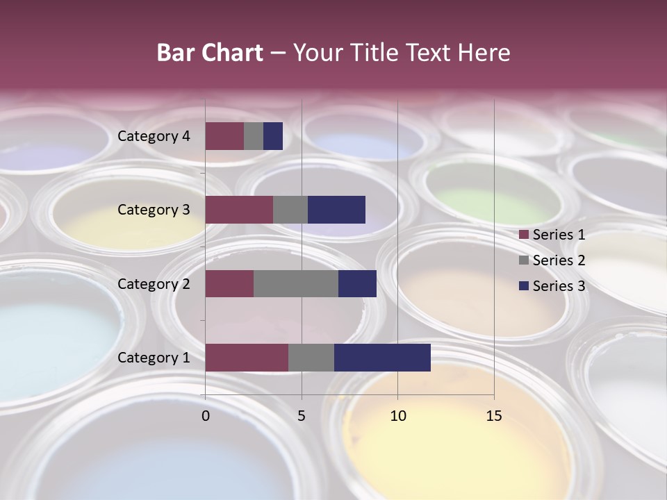Tin Paint Home Improvement PowerPoint Template