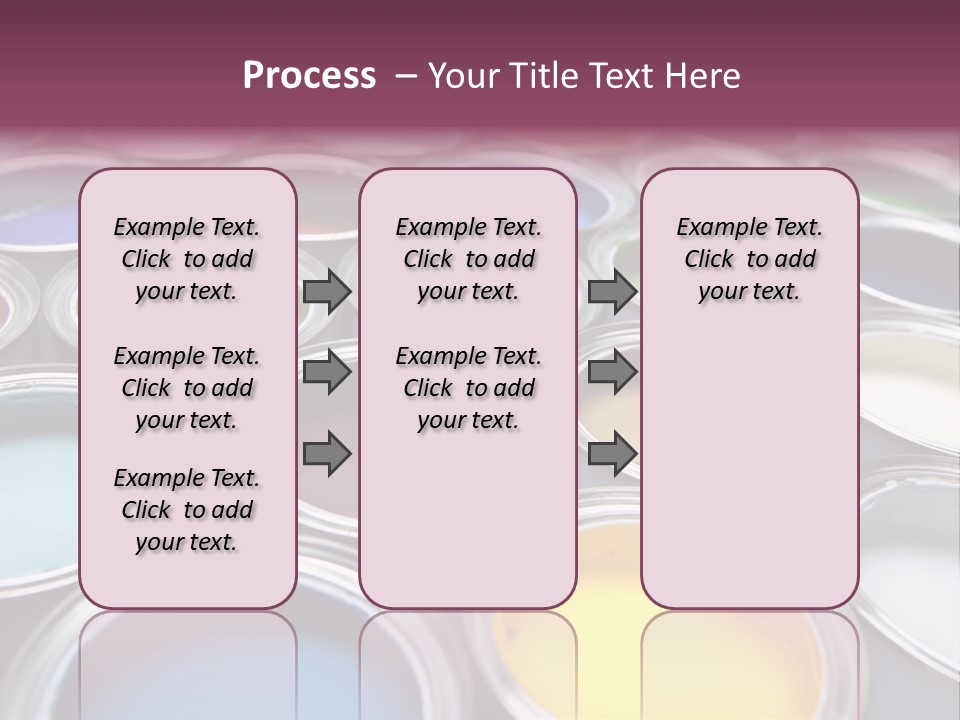 Tin Paint Home Improvement PowerPoint Template