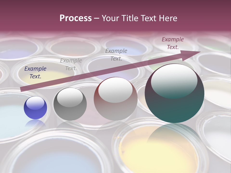 Tin Paint Home Improvement PowerPoint Template