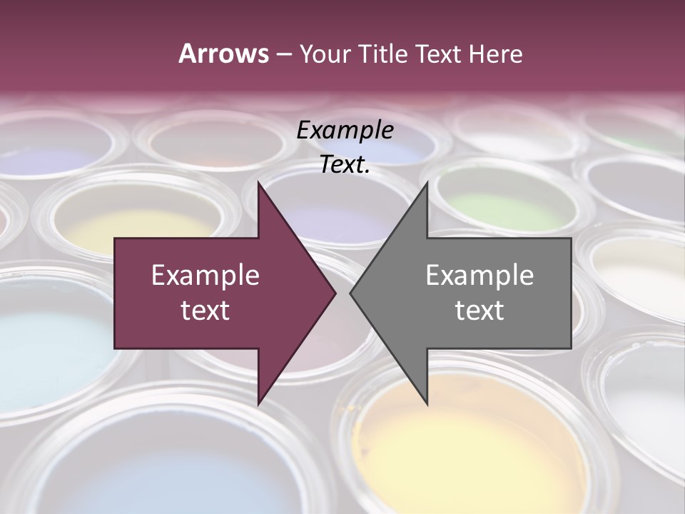 Tin Paint Home Improvement PowerPoint Template