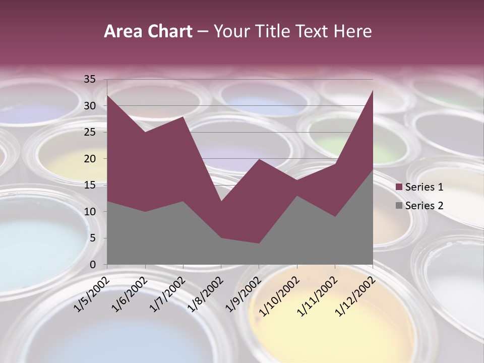 Tin Paint Home Improvement PowerPoint Template