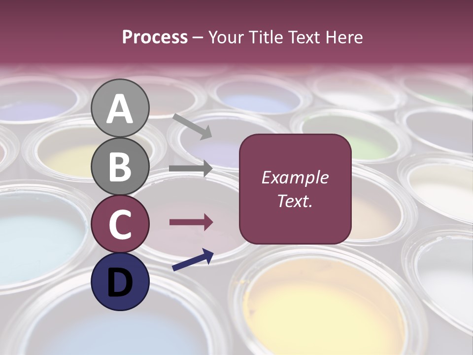 Tin Paint Home Improvement PowerPoint Template