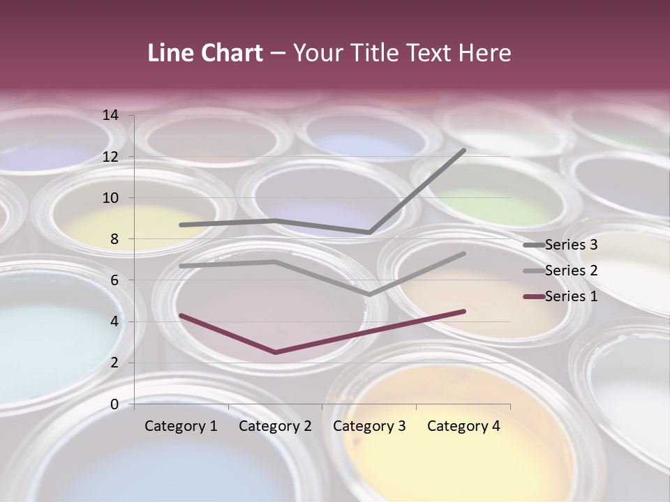 Tin Paint Home Improvement PowerPoint Template