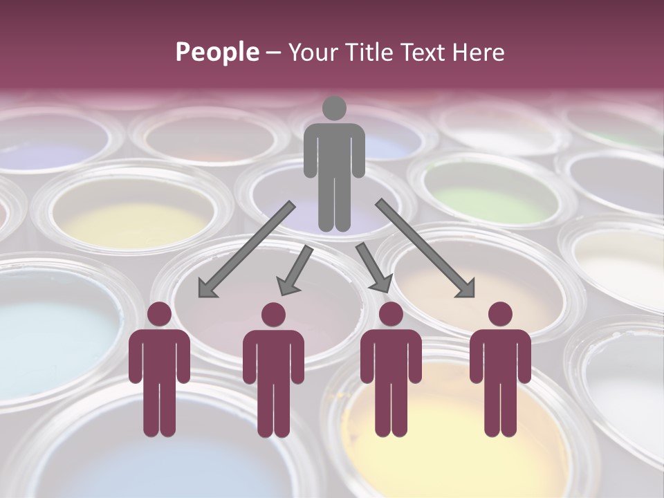 Tin Paint Home Improvement PowerPoint Template