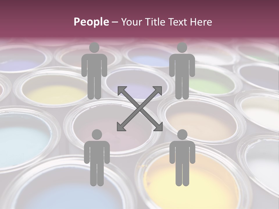 Tin Paint Home Improvement PowerPoint Template