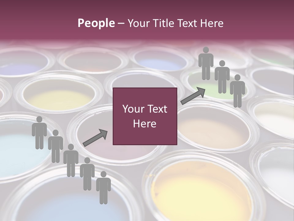 Tin Paint Home Improvement PowerPoint Template