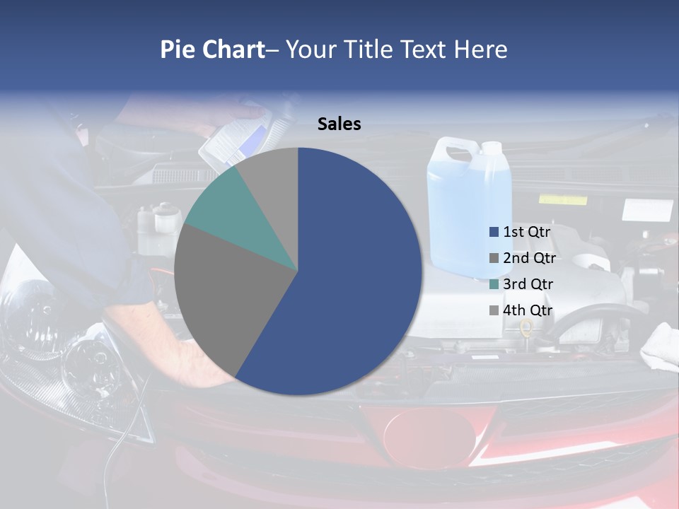Hood Motor Engine PowerPoint Template