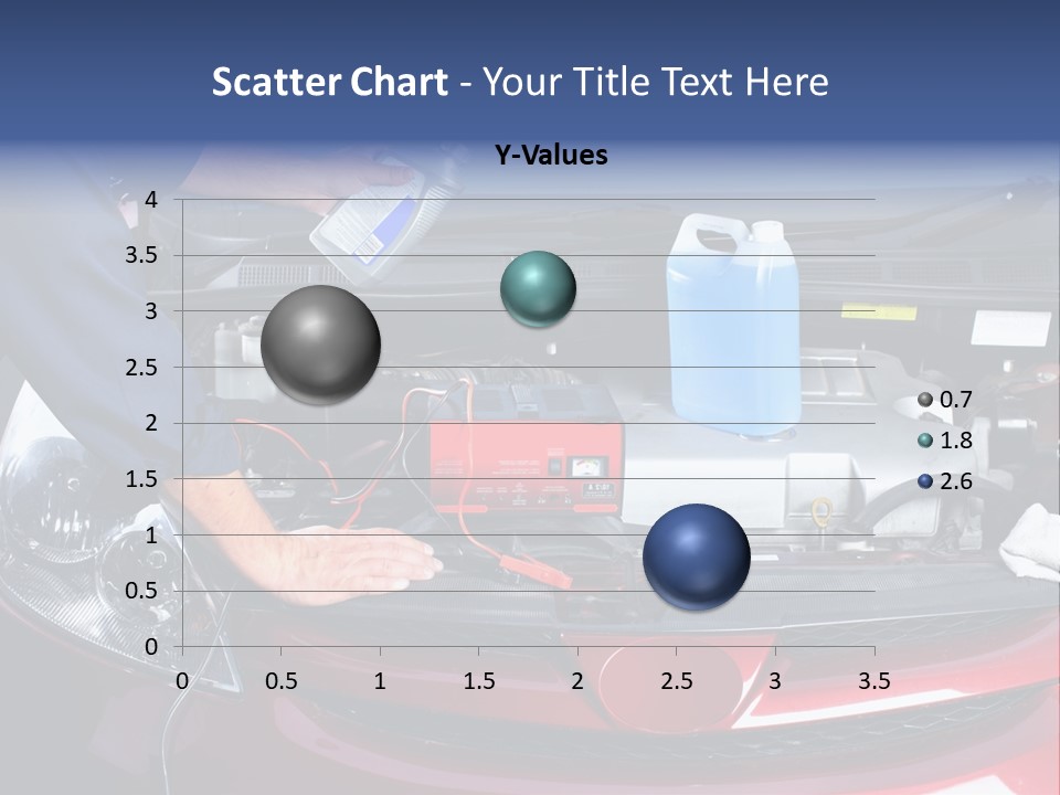 Hood Motor Engine PowerPoint Template