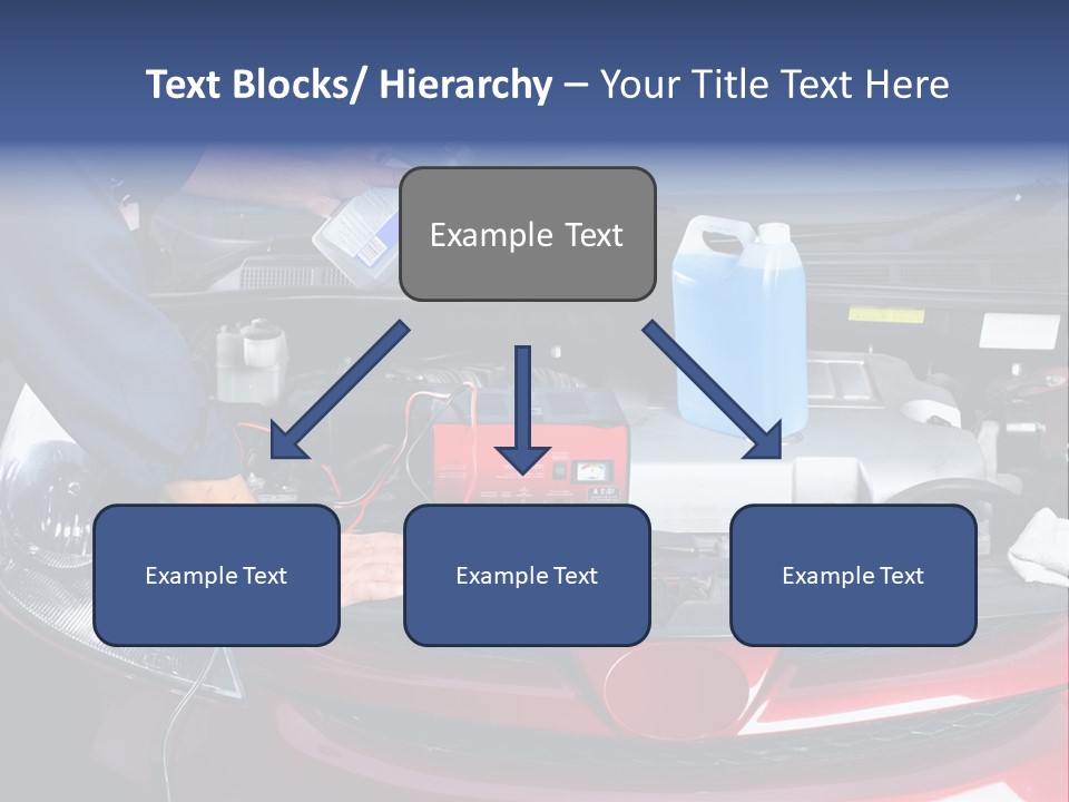 Hood Motor Engine PowerPoint Template