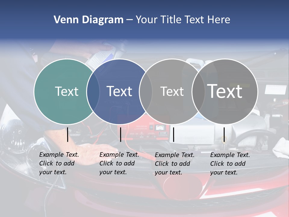 Hood Motor Engine PowerPoint Template