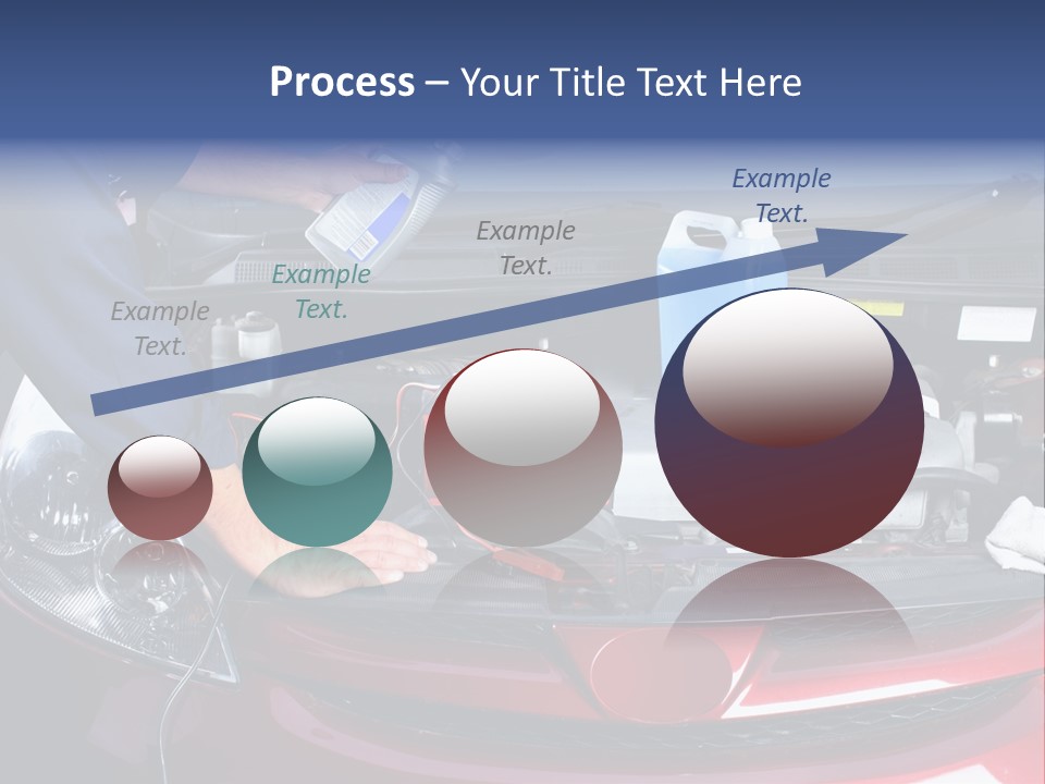 Hood Motor Engine PowerPoint Template