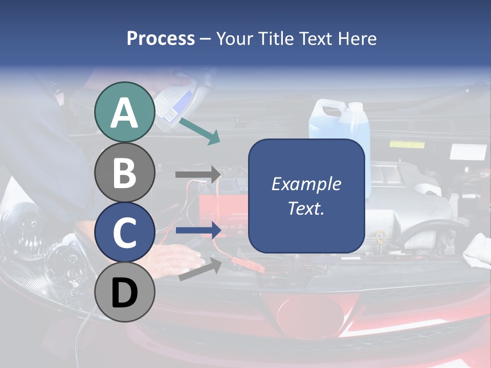 Hood Motor Engine PowerPoint Template