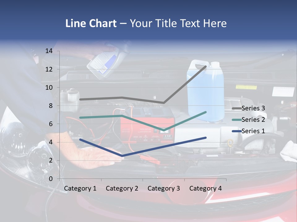Hood Motor Engine PowerPoint Template