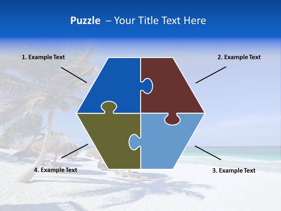 Getaway Sunny Exotic PowerPoint Template