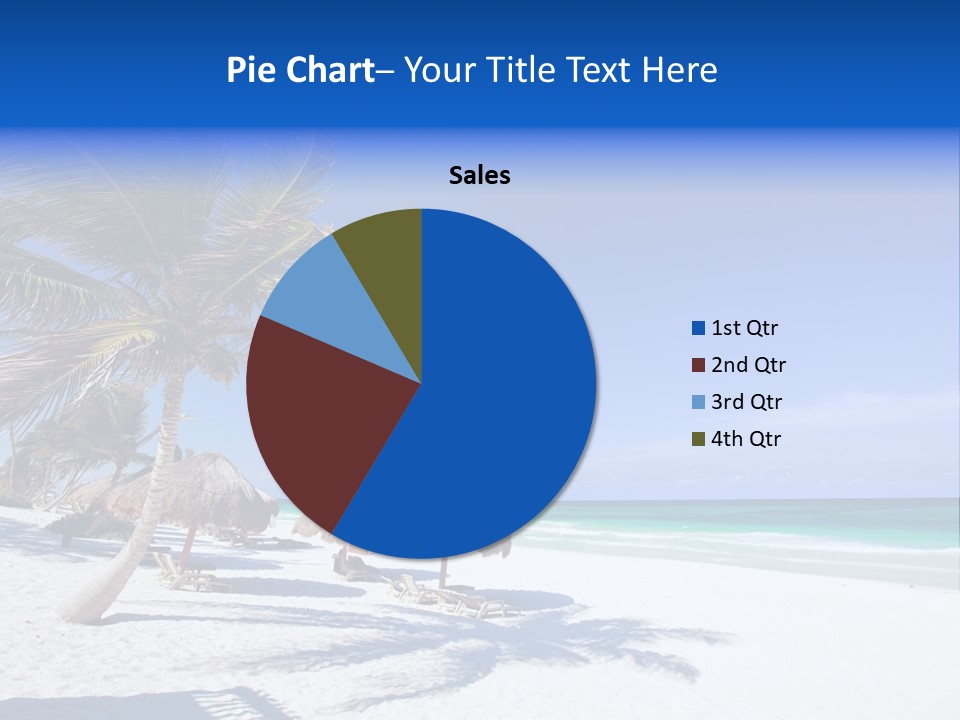 Getaway Sunny Exotic PowerPoint Template