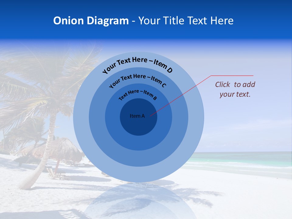 Getaway Sunny Exotic PowerPoint Template