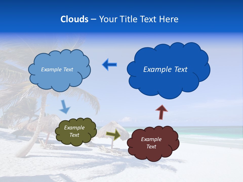 Getaway Sunny Exotic PowerPoint Template