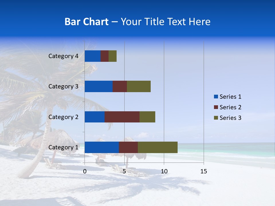 Getaway Sunny Exotic PowerPoint Template