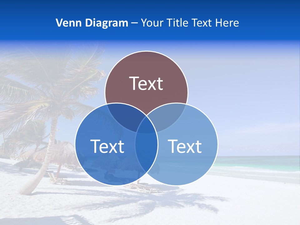 Getaway Sunny Exotic PowerPoint Template