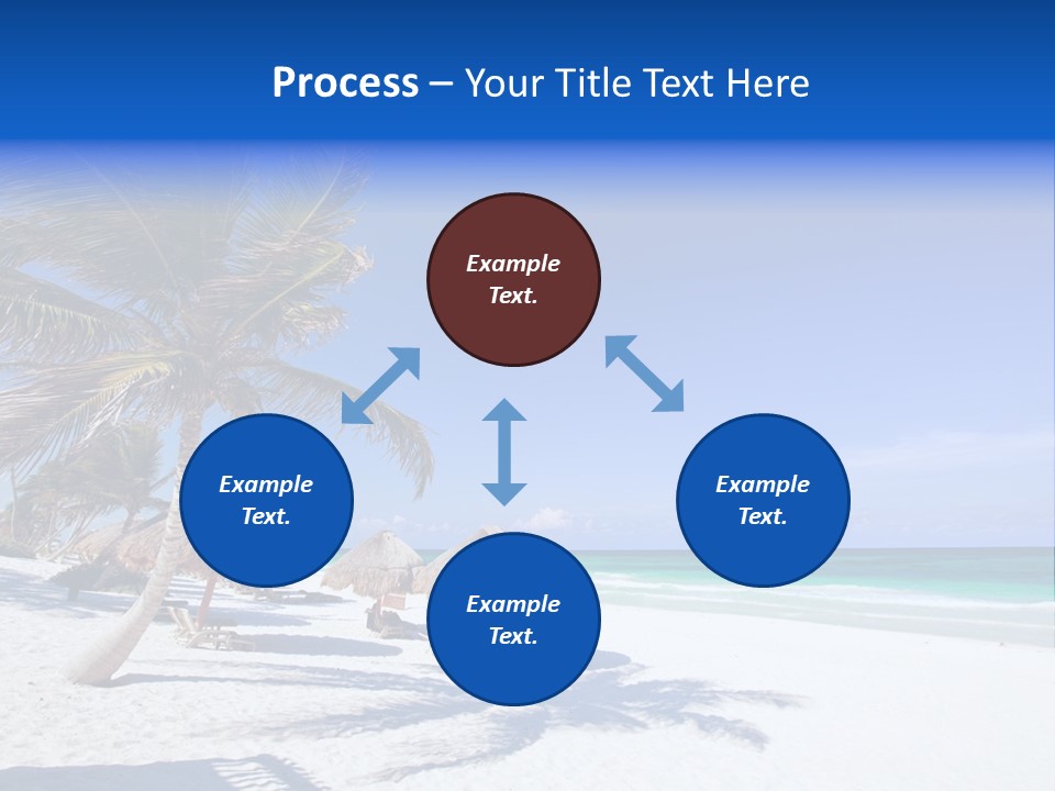 Getaway Sunny Exotic PowerPoint Template