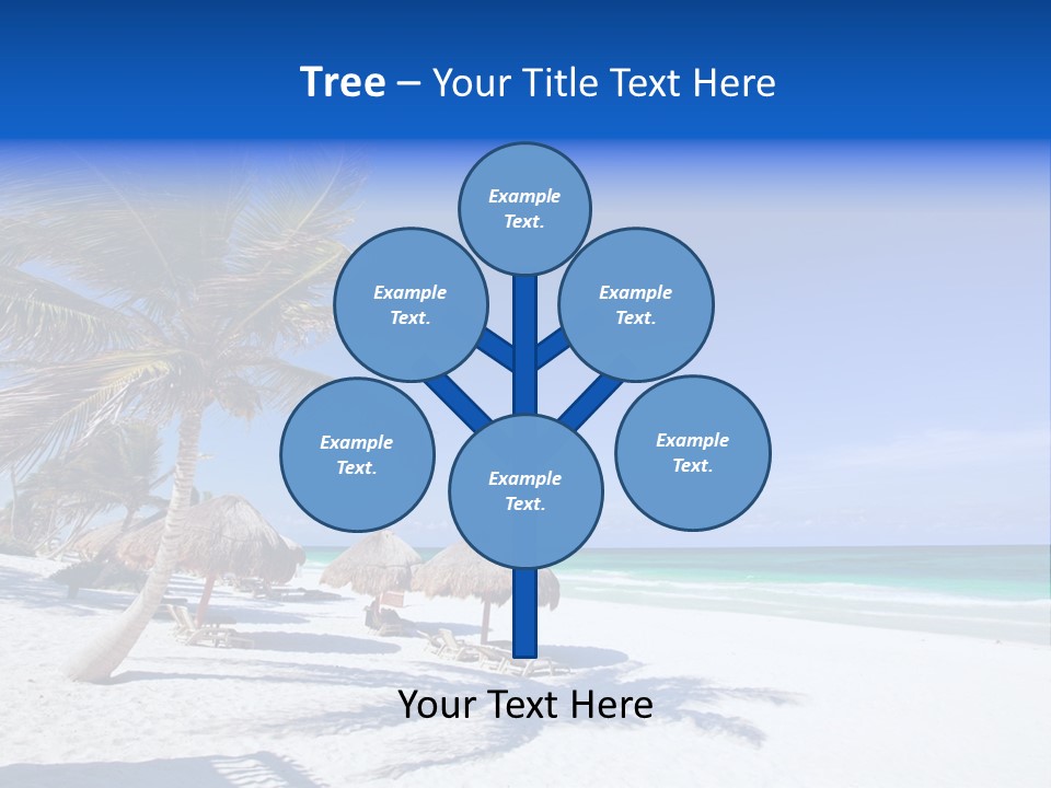 Getaway Sunny Exotic PowerPoint Template