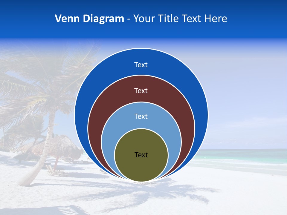 Getaway Sunny Exotic PowerPoint Template