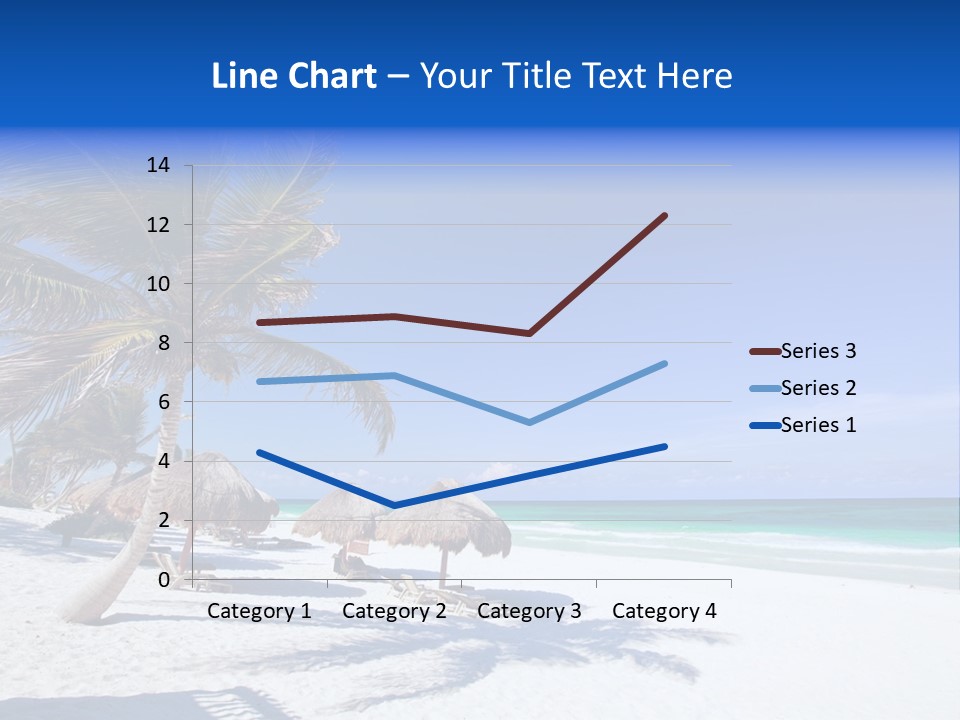 Getaway Sunny Exotic PowerPoint Template