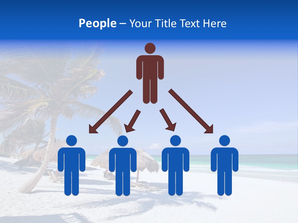 Getaway Sunny Exotic PowerPoint Template