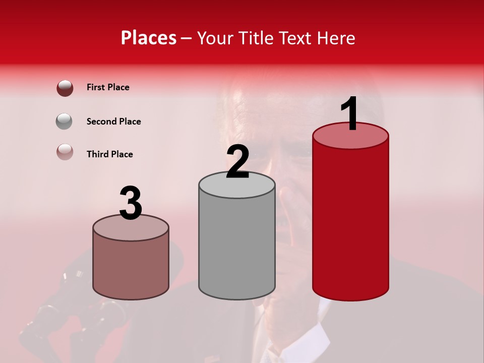 Democrat Mcbh Joseph Biden PowerPoint Template
