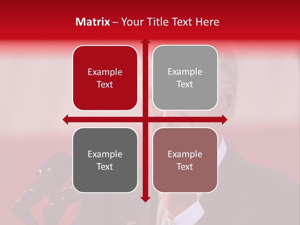 Democrat Mcbh Joseph Biden PowerPoint Template