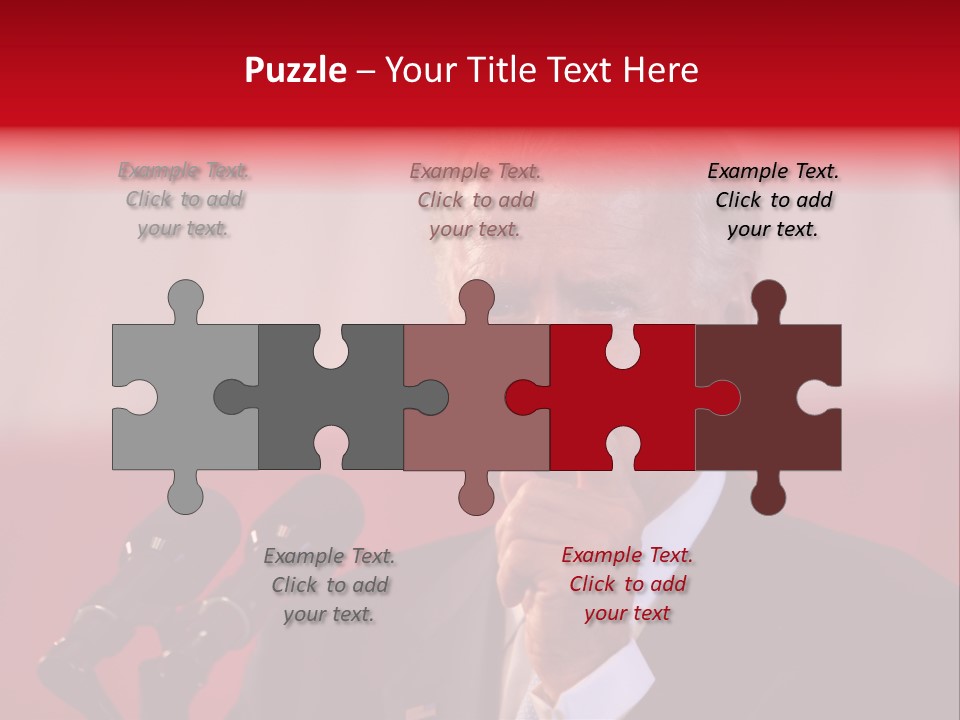 Democrat Mcbh Joseph Biden PowerPoint Template