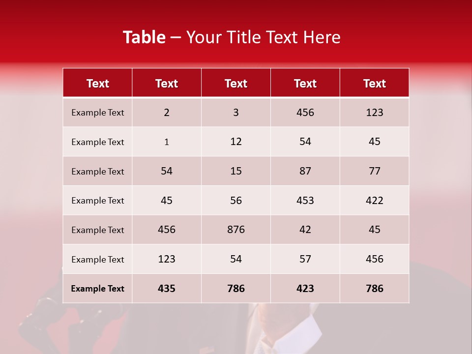Democrat Mcbh Joseph Biden PowerPoint Template