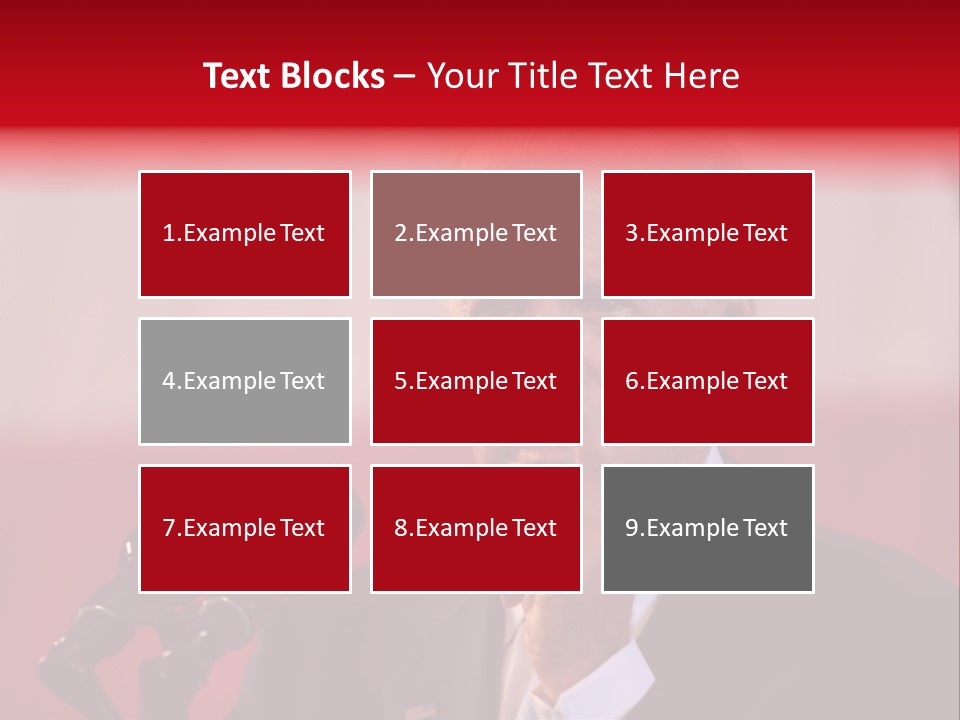 Democrat Mcbh Joseph Biden PowerPoint Template