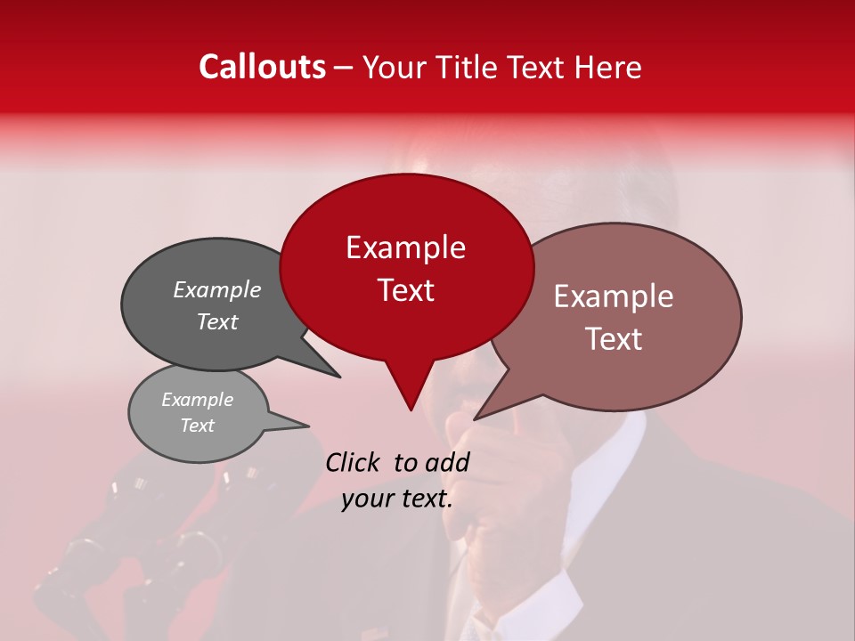 Democrat Mcbh Joseph Biden PowerPoint Template