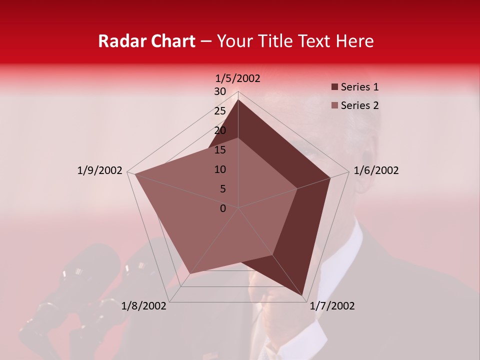 Democrat Mcbh Joseph Biden PowerPoint Template