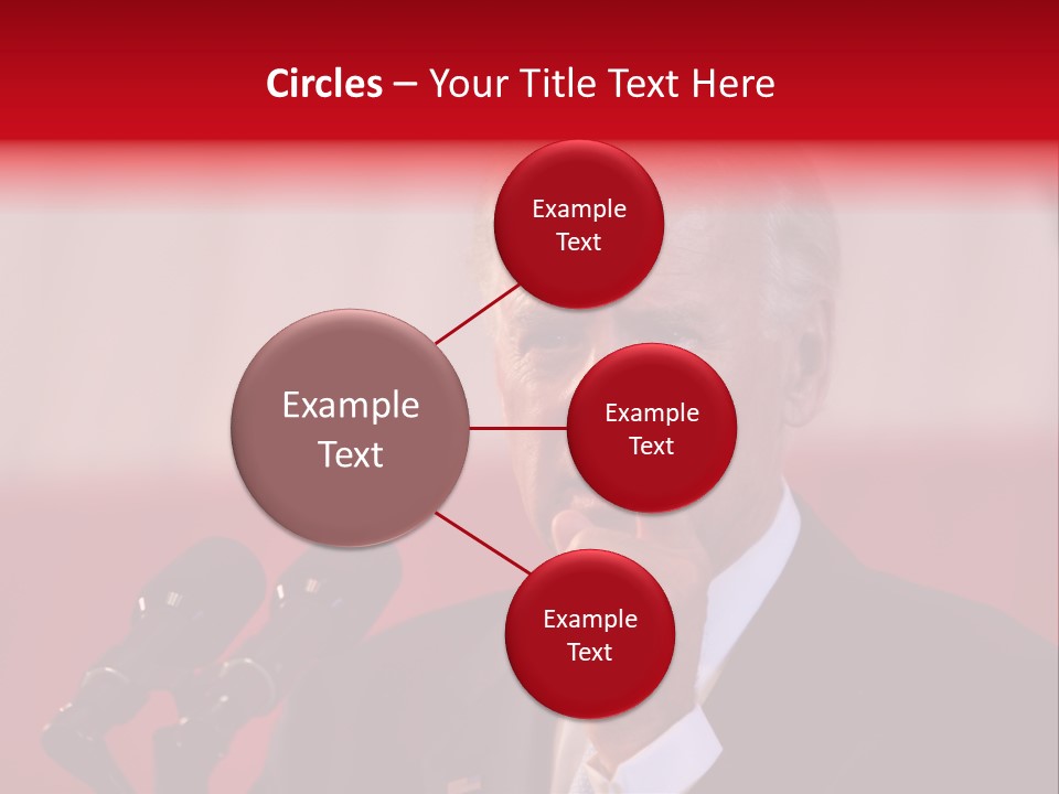 Democrat Mcbh Joseph Biden PowerPoint Template