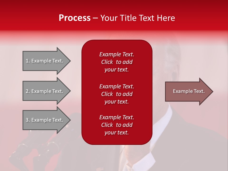 Democrat Mcbh Joseph Biden PowerPoint Template