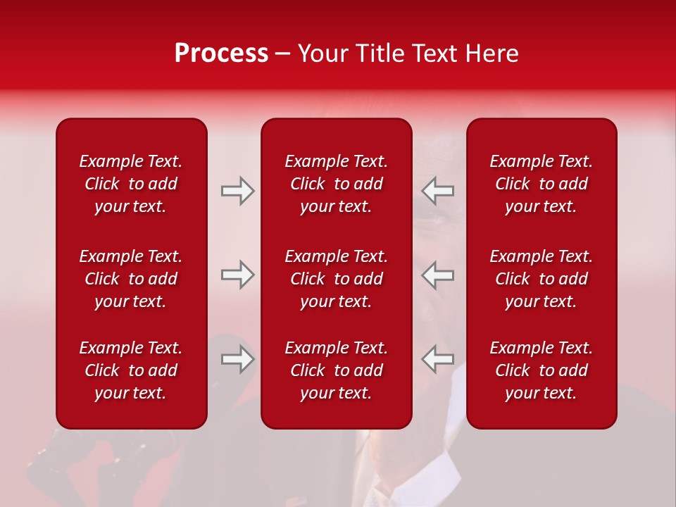 Democrat Mcbh Joseph Biden PowerPoint Template