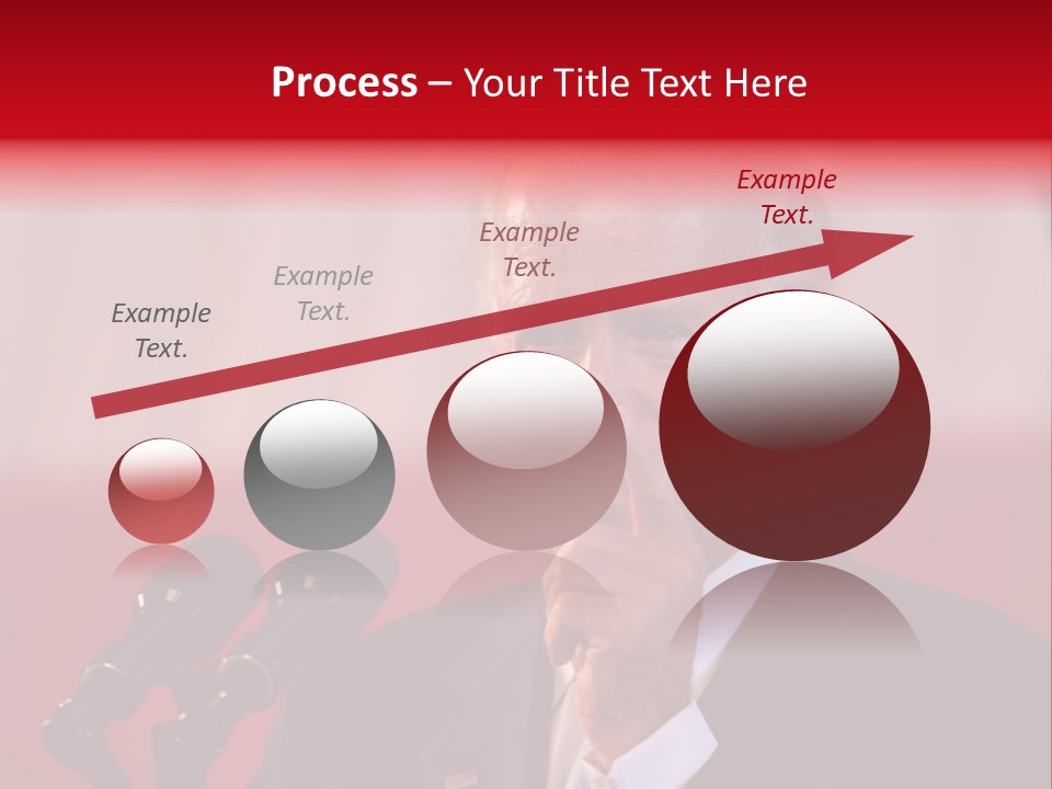 Democrat Mcbh Joseph Biden PowerPoint Template