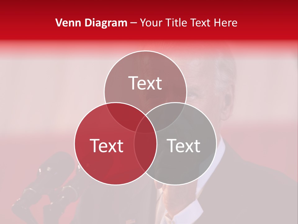 Democrat Mcbh Joseph Biden PowerPoint Template