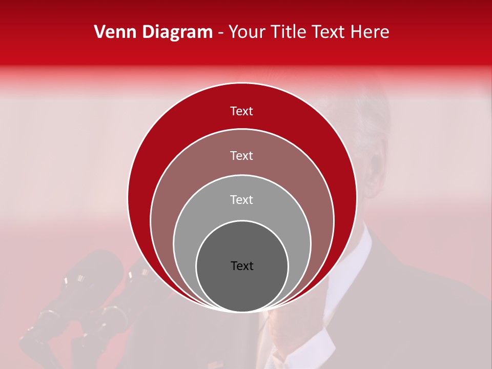 Democrat Mcbh Joseph Biden PowerPoint Template