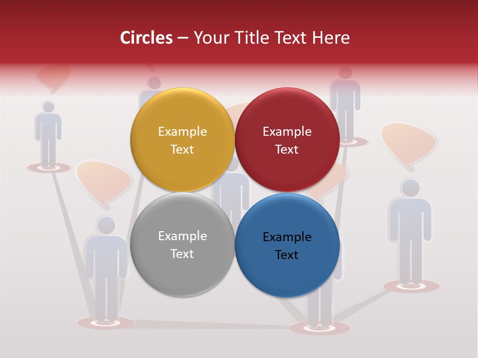 Team Media Icon PowerPoint Template