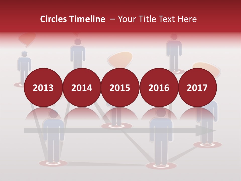 Team Media Icon PowerPoint Template