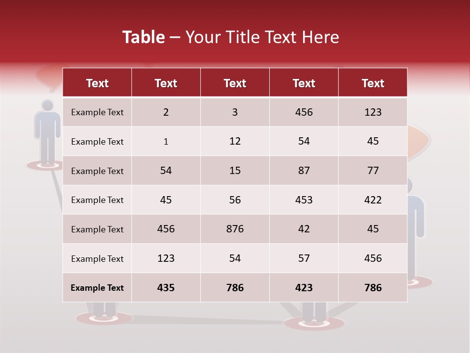 Team Media Icon PowerPoint Template