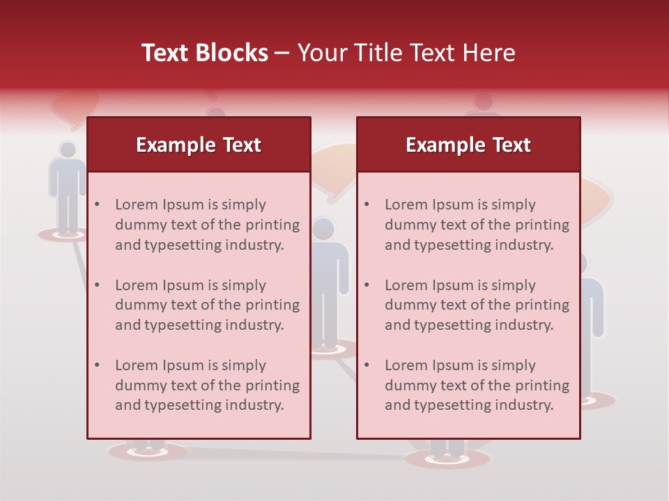 Team Media Icon PowerPoint Template