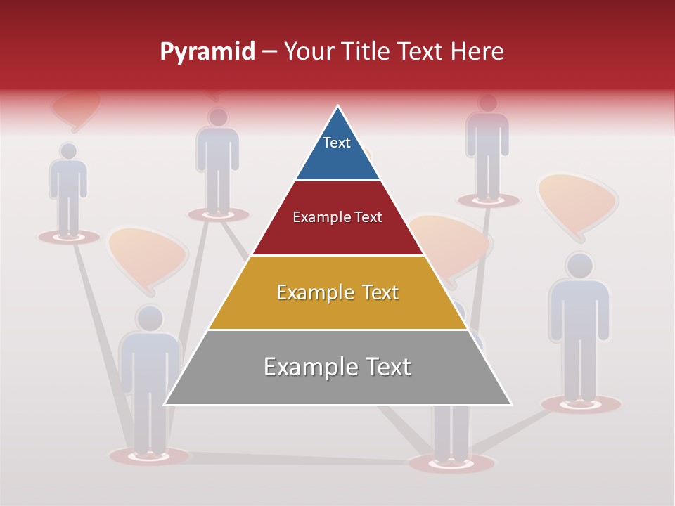 Team Media Icon PowerPoint Template