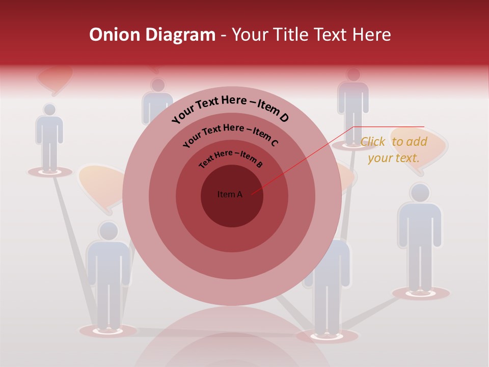 Team Media Icon PowerPoint Template