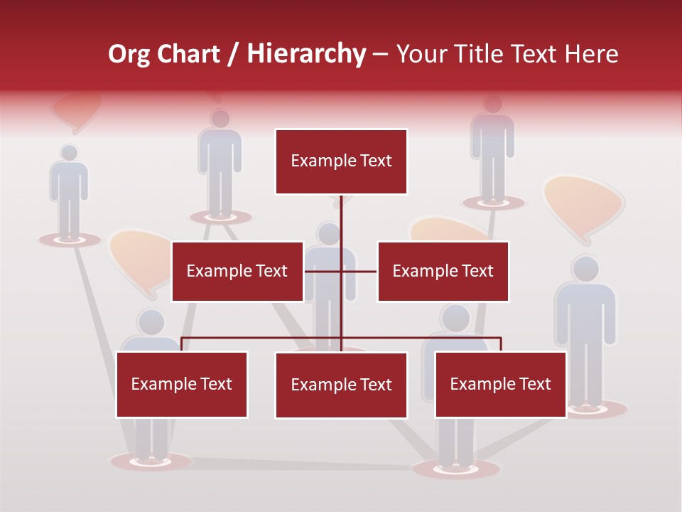 Team Media Icon PowerPoint Template